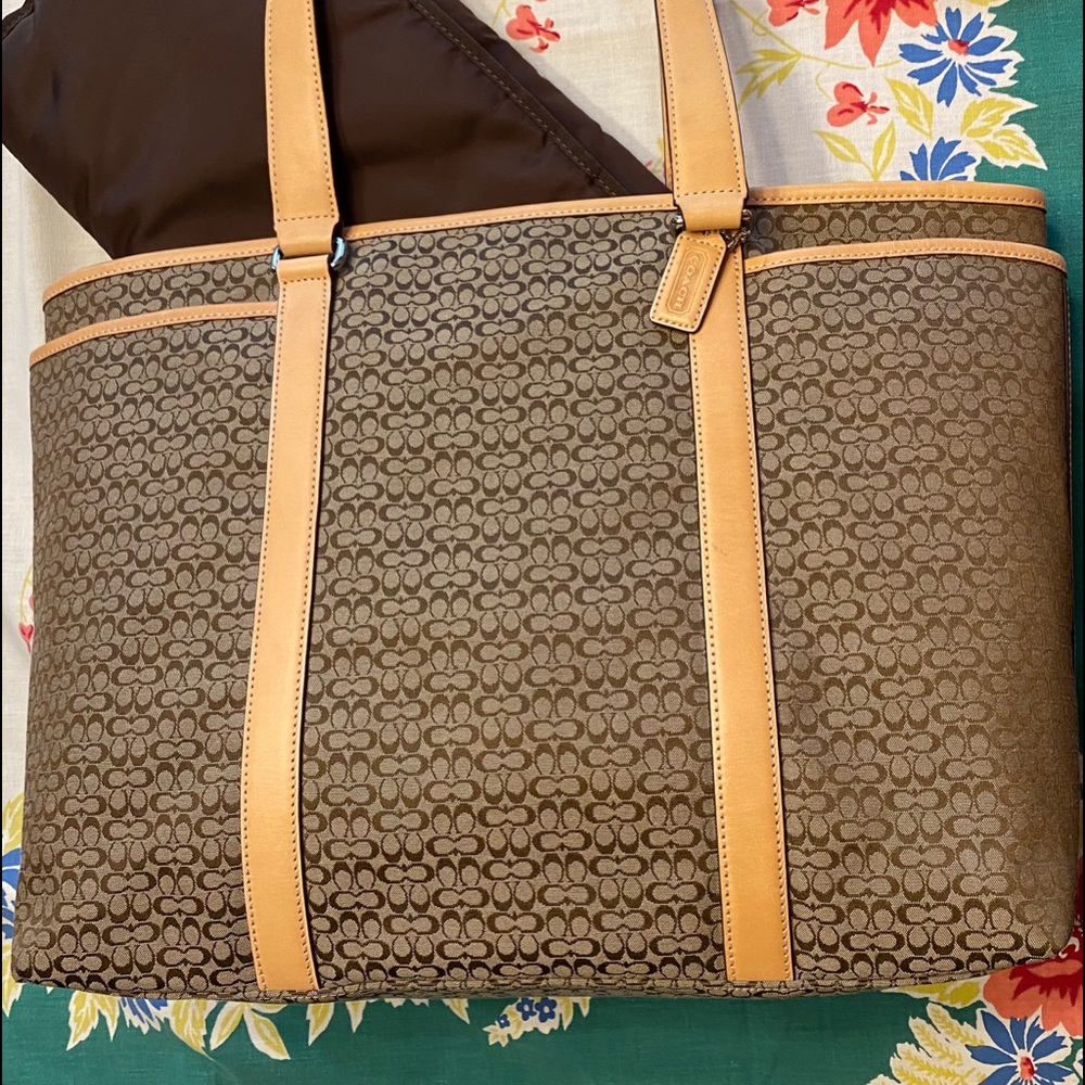 Coach Diaper Bag